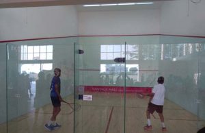District Squash Tournament begins