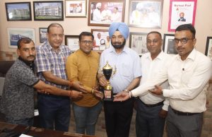 Salauddin Butt Memorial Championship to begin on 26 June