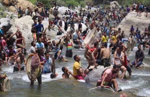 Fishing festival ‘Maund’ held in Aglar Valley