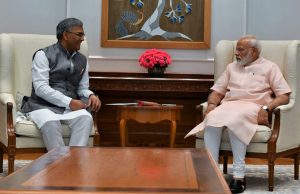 CM calls on PM, discusses U’khand’s pending projects