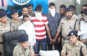 Suspects nabbed in petrol pump owner loot case