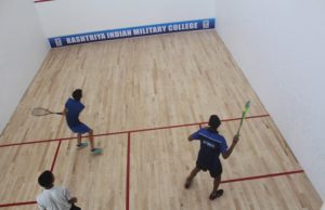 Semifinal line-ups decided in IPSC Squash at RIMC