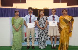 Atharva House wins Inter House Debate competition