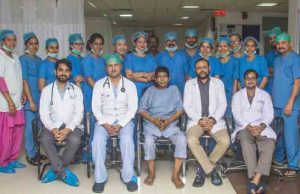Heart patient gets new life at Mahant Hospital