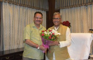MLA Joshi thanks CM for Cabinet decision
