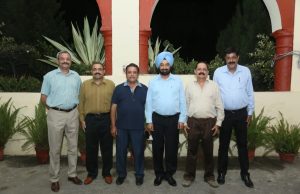 DS Mann elected Doon Club President