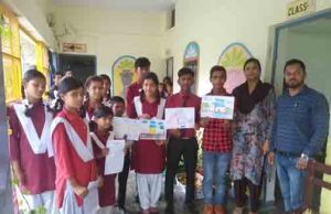 Aryan Group holds Drawing, Essay competitions
