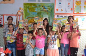 Book reading event held at Little Flower School