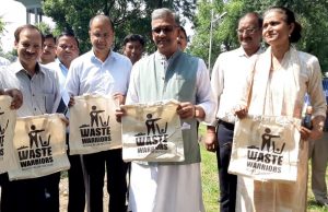 3 Composting Pits inaugurated at CM’s Residence