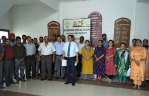 SBS University pays homage to former Gov Sudarshan Agarwal
