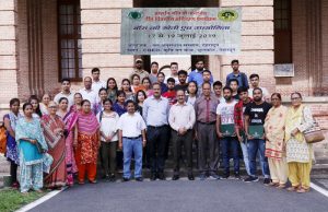 Workshop on Growing & Utilising Bamboo held at Dhulkot by FRI
