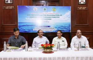 FRI holds consultations on Yamuna Rejuvenation