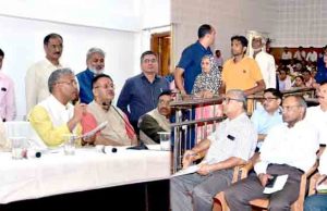 CM holds Janata Milan to addresses public grievances