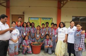 KV IMA celebrates Harela Parv