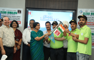 ONGC flags off Clean Himalaya Expedition