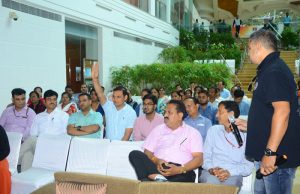 Quiz held under Swacchta Pakhwada at ONGC HQs