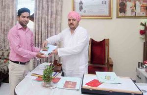 Dr Arun Joshi of SGRR PG College receives CSIR recognition