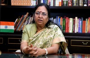 Gov Baby Rani Maurya completes 1st year in office