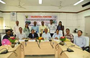 Course on ‘Soil and Water Conservation’ concludes at IISWC