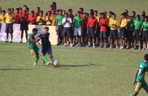 Hosts, DIS enter final of RIMC Soccer Cup