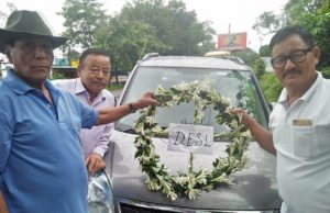 DESL ESM pay tribute to L/Naik Sandeep Thapa