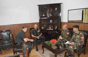Afghanistan Defence Attache visits Indian Military Academy