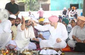 Mahanirvana Parva observed at Darbar Sahib