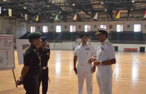 Vice Admiral DK Tripathi visits IMA