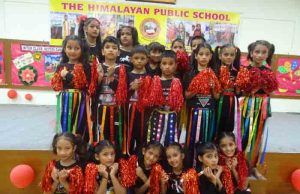 Inter Class Western Dance Competition held at HPS