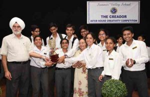 Kanishka wins Inter House Creativity Competition at Summer Valley