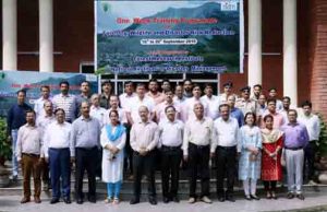 Training programme on ‘Forestry, Wildlife & Disaster Risk Reduction’ begins at FRI