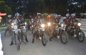 Motorcycle Expedition flagged off from IMA