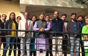 Kumaon Varsity Nano Science Lab dedicated to former RSS Chief
