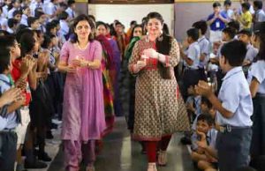 St Patrick’s Academy students felicitate their mentors