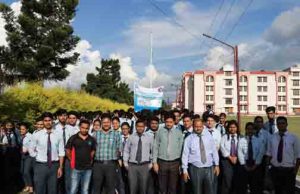 NSS Unit of Uttaranchal University holds ‘Clean India’ event