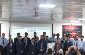 UPES pioneers U’khand’s 1st ‘ASCE Student Chapter’