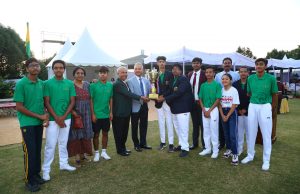 Pacific House wins Overall Trophy in Kasiga Annual Athletics Meet