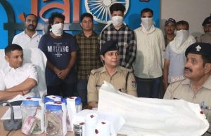 Robbers held in high profile robbery but questions remain