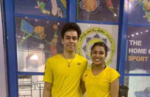 Kuhoo Garg, Dhruv Rawat win Egypt International Badminton Championship