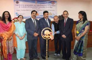 Sensitisation Programme on Child Protection held at Law College