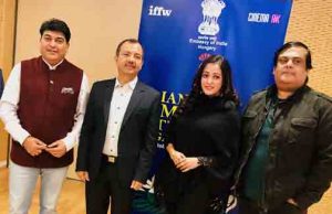 Rahul Mittra & Raima Sen awarded at Indian Film Fest in Hungary