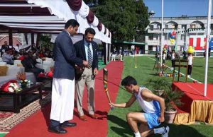 Annual Athletics Meet held at St George’s College