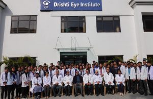 Drishti Eye Institute ranks #1 to receive the KAYAKALP Certificate by Quality Council of India