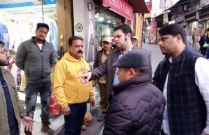 Notices served on Mussoorie Mall Road encroachers