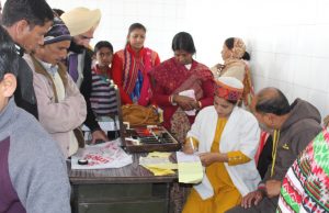 Health Camps organised in Mussoorie