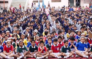 Children’s Day celebrated at Heritage School