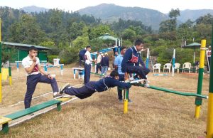 RIMC Cadets attend Prefectural Training Workshop