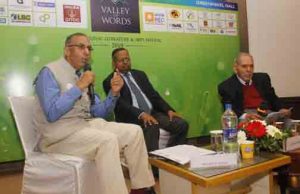 Lively discussion on Morarji Desai’s biography held at Valley of Words