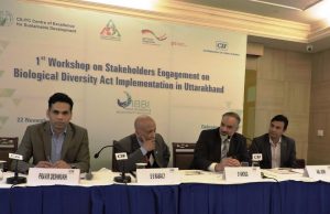 Workshop held on Bio Diversity Act Implementation in U’khand
