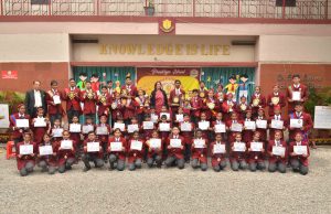 32nd Annual Prize & Speech Day held at Brooklyn School